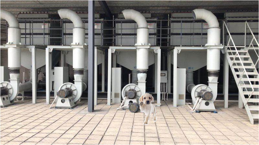 Application of sintered plate dust collector in electronics industry